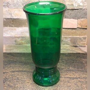 NAPCO | Vintage Emerald Green Glass Vase
